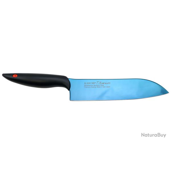 COUTEAU KASUMI SANTOKU TITANIUM