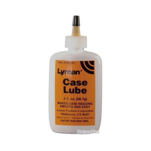 Lubrifiant de douilles pour les tapis de lubrification CASE LUBE Lyman (56,7 g) #7631301