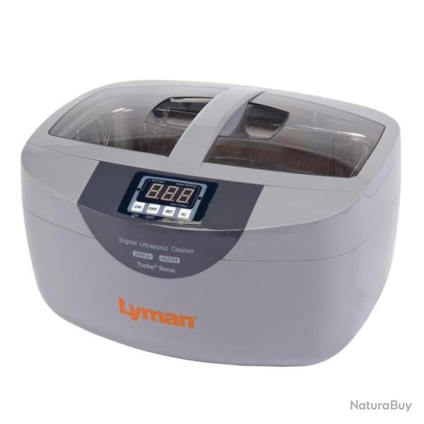 Nettoyeur � ultrasons Turbo Sonic 2500 Lyman #7631702