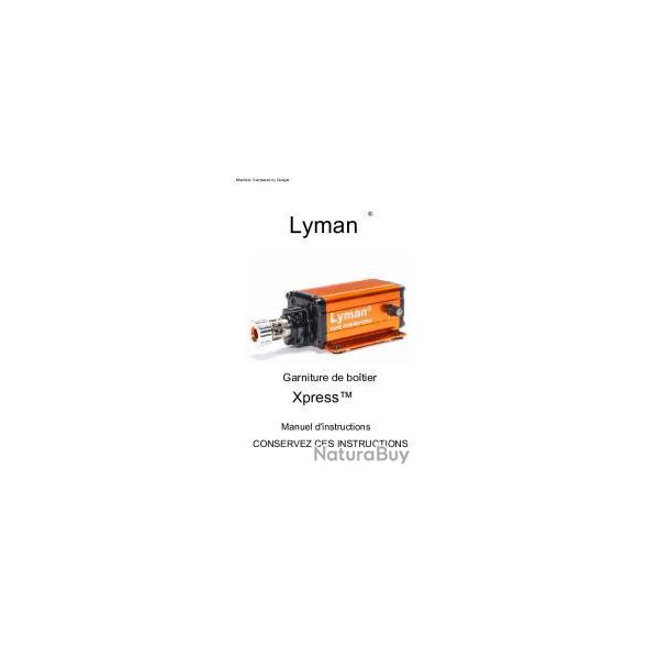 Raccourcisseur de douilles �lectrique 230 V Case Trim Xpress Lyman #7862016