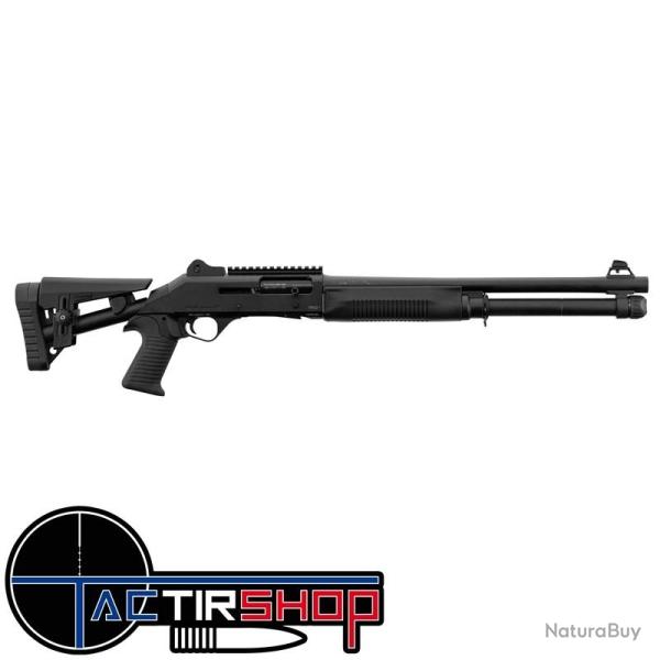 Fusil semi-automatique AKSA ARMS S4 FX03 Cal. 12/76 - 5+1 coups - Noir