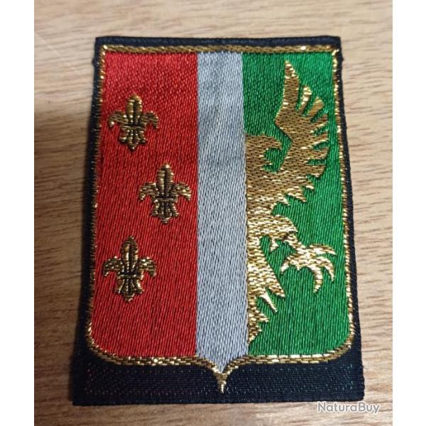 Ecusson patch de manche tissu - 114� Division d'Infanterie D�riv�e