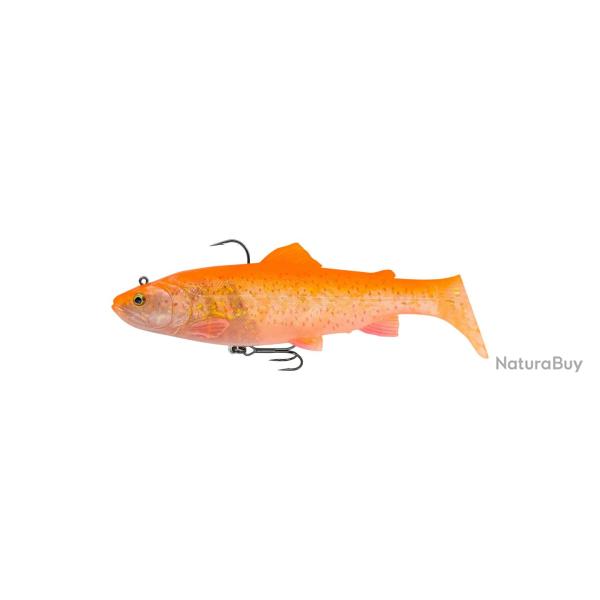 Leurre Souple SAVAGE GEAR 3D Trout Rattle Shad 17cm Clear Albino