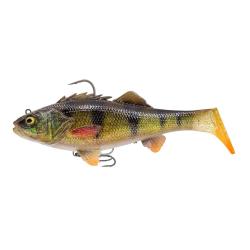Leurre Souple Savage Gear 3D Perch RTF 12,5cm 12,5cm A l'unit&eacute; 37g Brown Perch
