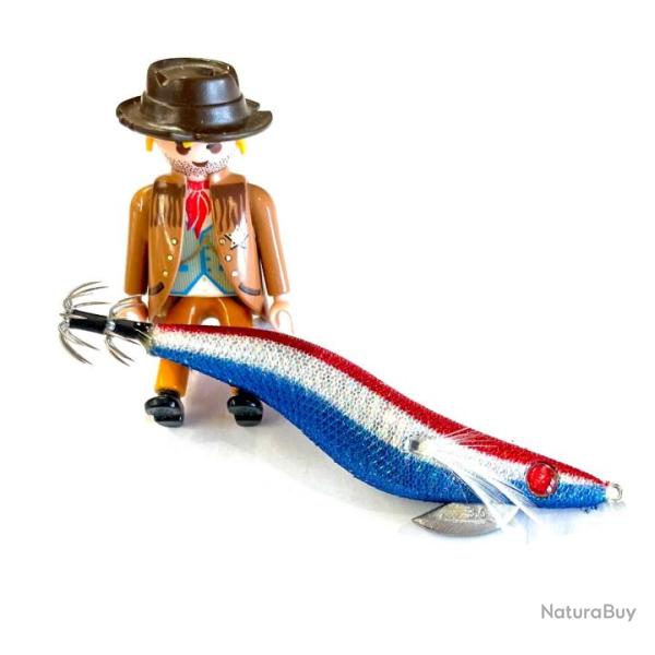 Turluttes Harimitsu Sumizoku VE-22 Normal - 3.5 "Drapeau fran�ais"