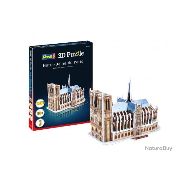 Puzzle 3D Cath�drale Notre Dame | Revell (0000 4249)