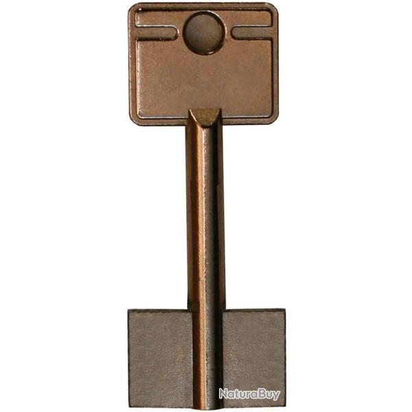 Cl� vierge pour armoire forte Rietti - 3 mm