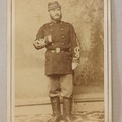 Photo Capitaine arm&eacute;e fran&ccedil;aise guerre 1870