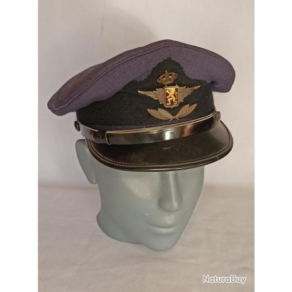 Casquette de l'arm�e de l'air Belge vintage 60/70