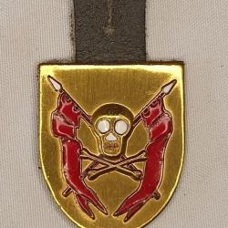 Insigne r&eacute;giment portugais cavalerie LANCEIROS