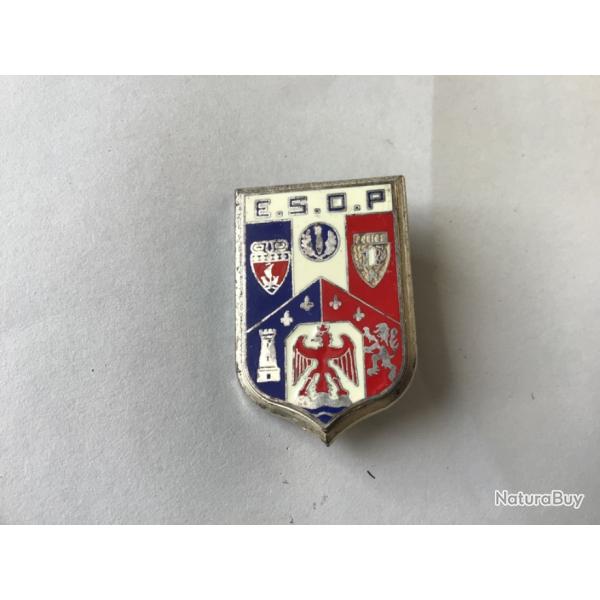 VENDU PAR LE-CUIRASSIER INSIGNE  ESOP �COLE SUP�RIEURE OFFICIERS DE POLICE