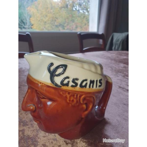 Pichet casanis t�te de maure corse