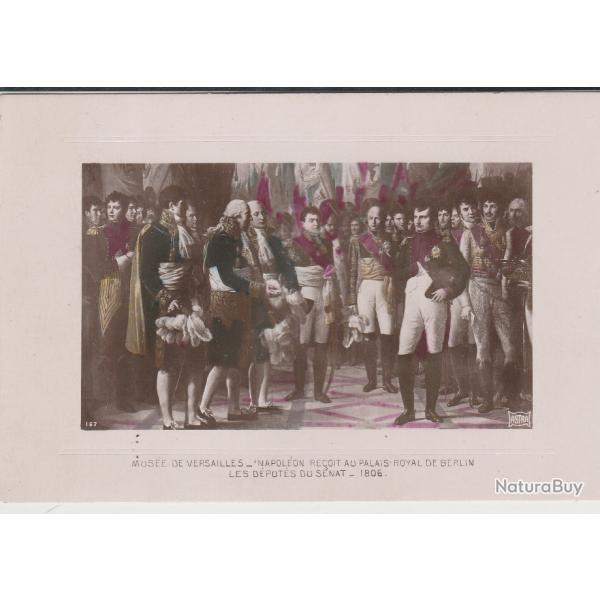 CPA- Mus�e de Versailles - Napol�on re�oit au Palais Royal de Berlin
