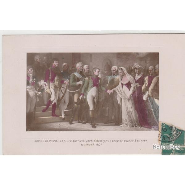 CPA-  Mus�e de VERSAILLES - J.C TARDIEU - Napol�on re�oit la reine de Prusse