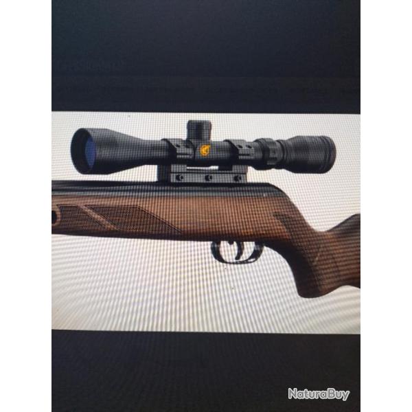 Carabine a plomb gamo hunter 440 as et lunette 3-9x40 wr