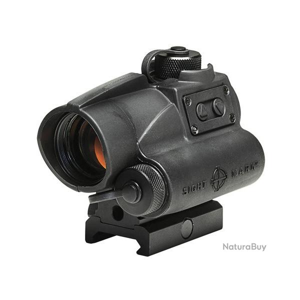 VISEUR POINT ROUGE SIGHTMARK WOLVERINE CSR 1X23 4 MOA