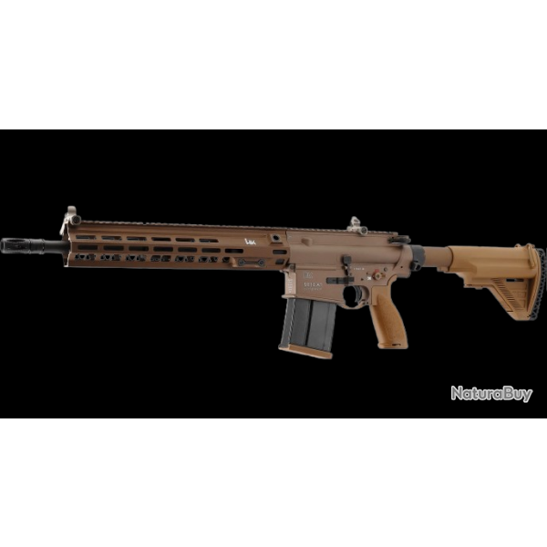 CARABINE HECKLER&KOCH M110 A1 BBS 6MM GAZ - GREEN BROWN