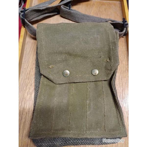 Ancien porte-chargeur militaire fran�ais pour PM MAT 49 - Indochine Alg�rie