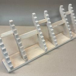 PRESENTOIR A POSER 30 COUTEAUX (3x10) en BOIS de HETRE MASSIF