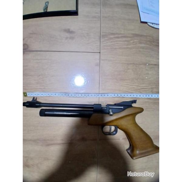 pistolet Art�mis pc1-m CROSSE EN BOIS