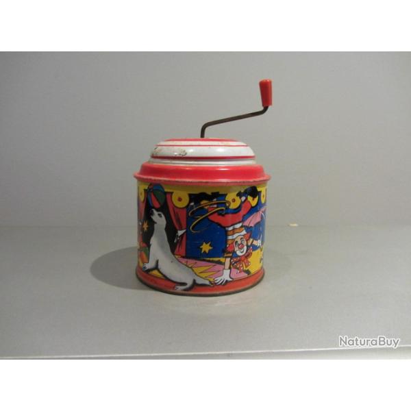 Moulin � musique en t�le Lorenz Bolz 1960