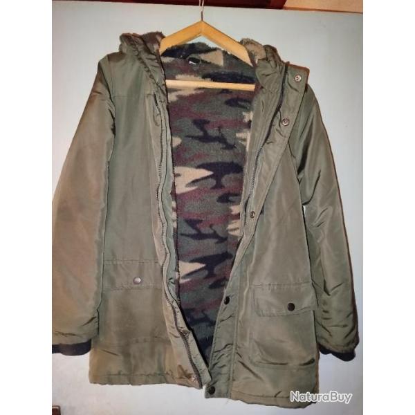 Blouson Chasse enfant taille 13/14 Ans 158/164 13 ans / 158 cmTrs bon tat