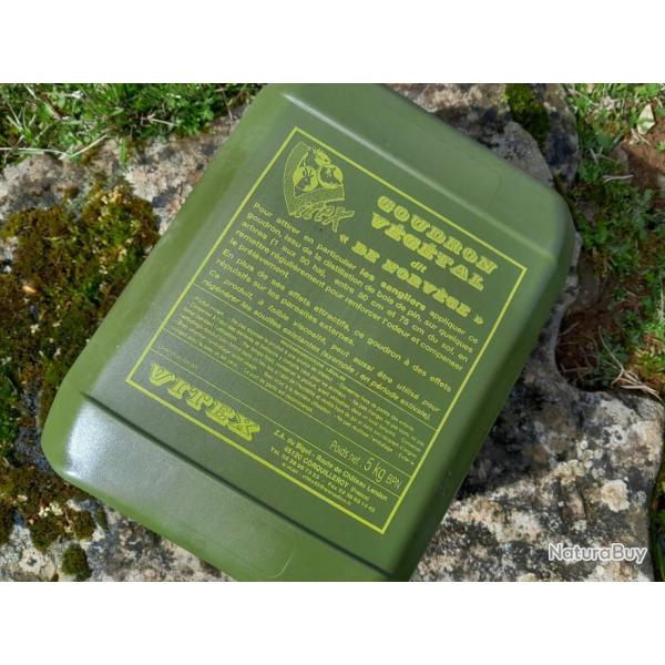 Goudron  de Norvge en  5 L