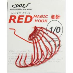 Hame&ccedil;on Odz Red Magic Hook Maruto T4/0