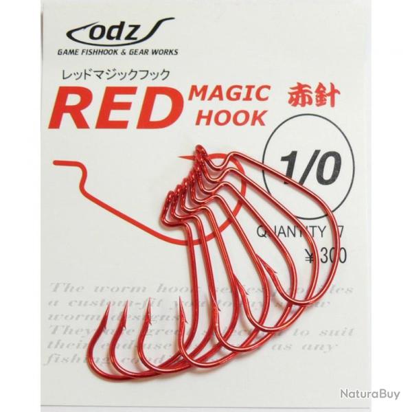 Hame�on Odz Red Magic Hook Maruto T4/0