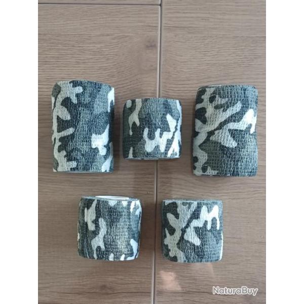 ENSEMBLE PLUSIEURS Adh�sif Camouflage Wrap Self Adh�sive MTC neige