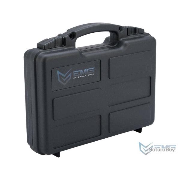 Mallette avec Mousse pour pistolet - Noir - Tsunami Case/EMG