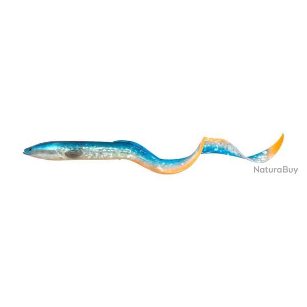 Leurre SAVAGE GEAR Real Eel 40cm Blue Fegis Eel