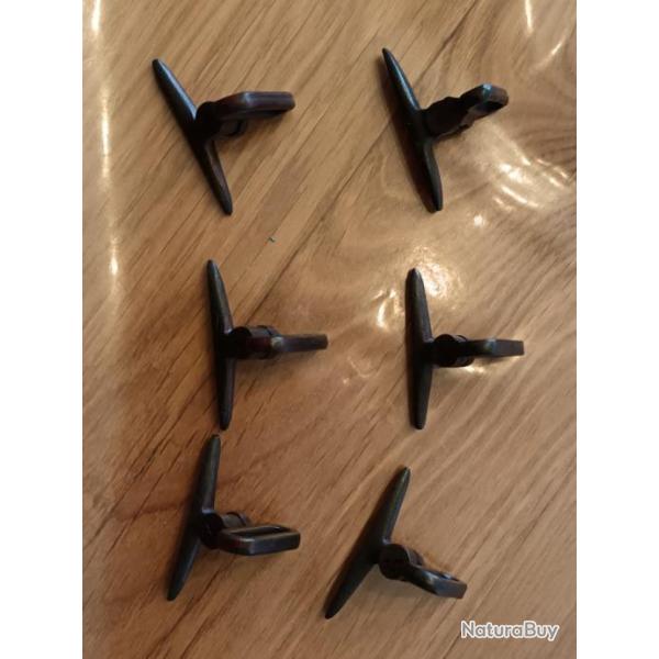 LOT DE 2 GRENADIERES A SOUDER + ANNEAUX