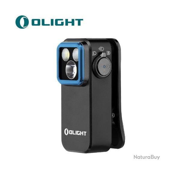 Olight Oclip PRO 500 Lumens - lampe gilet tactique lumi�re rouge rechargeable