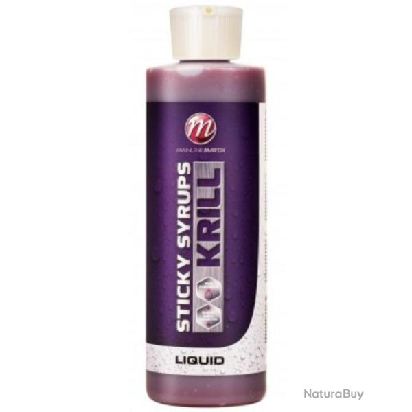 MAINLINE LIQUIDE MATCH SYRUP KRILL 250ML MAINLINE