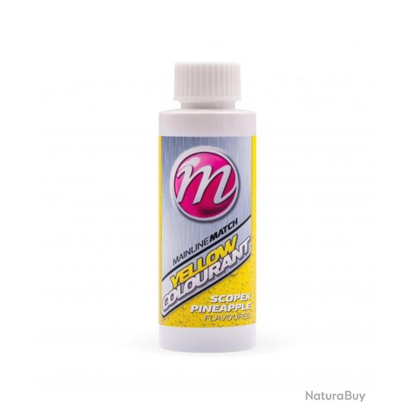 MAINLINE LIQUIDE MATCH CAPTIV-8 FLAVOURED COLOURANTS MAINLINE Scopex pineapple - Yellow
