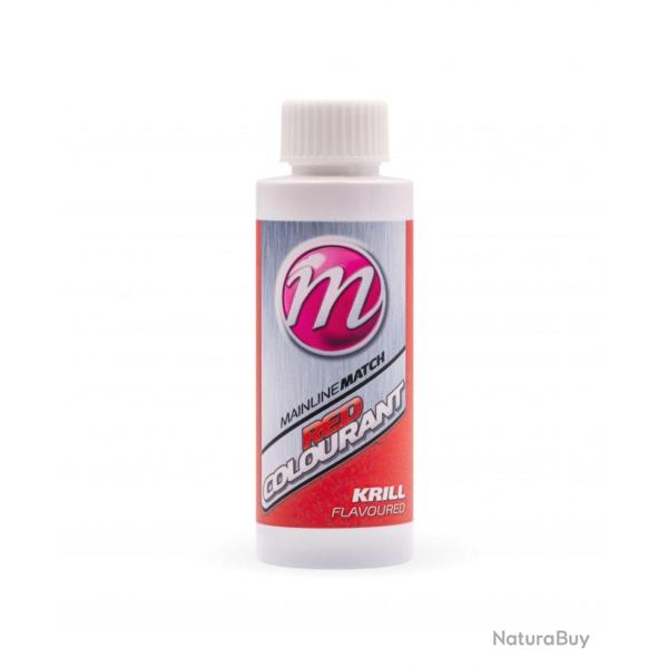 MAINLINE LIQUIDE MATCH CAPTIV-8 FLAVOURED COLOURANTS MAINLINE Krill - Red