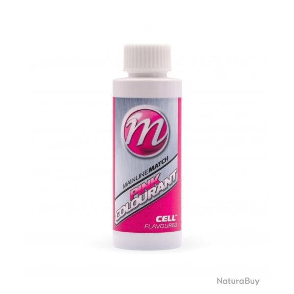 MAINLINE LIQUIDE MATCH CAPTIV-8 FLAVOURED COLOURANTS MAINLINE Cell - Pink