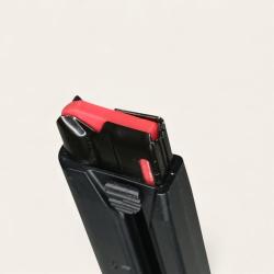 Planchette &eacute;l&eacute;vatrice de chargeur pour FN-502 rouge Made in France