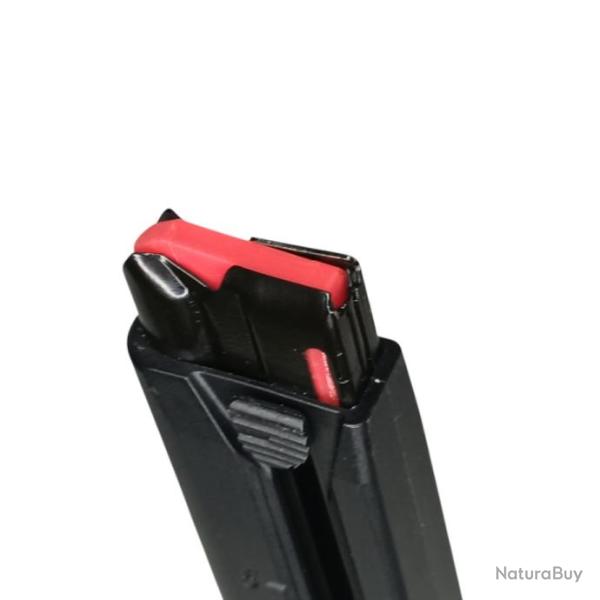 Planchette �l�vatrice de chargeur pour FN-502 rouge Made in France