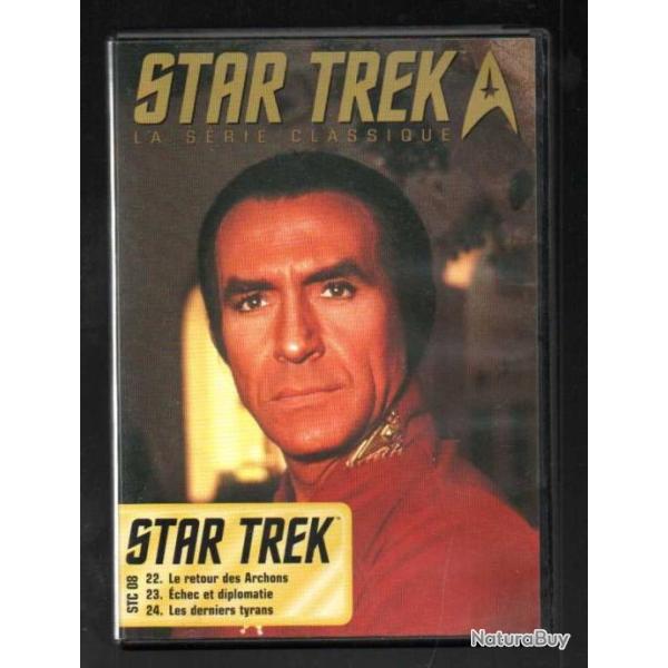 star trek srie originale dvd 8 pisodes 22  24  , science-fiction,