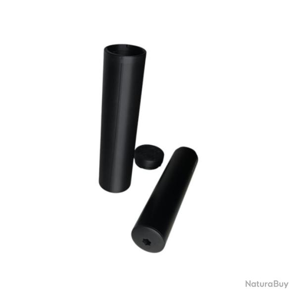 Bo�te de rangement cylindrique pour silencieux A-Tec Wave Made in France