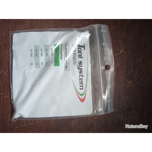 Ressort r�cup�rateur Toni system pour Arsenal strike one 16 lb