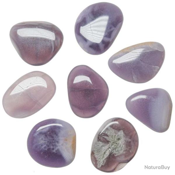 Galet plat fluorite violette - A l'unit�