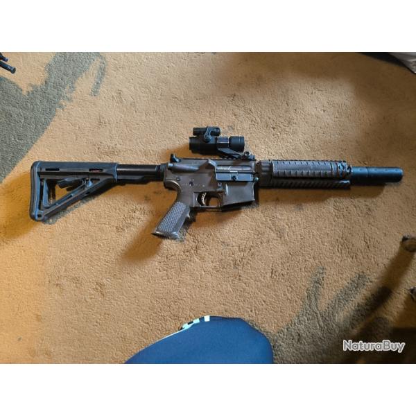 G&g M4 cqbs airsoft