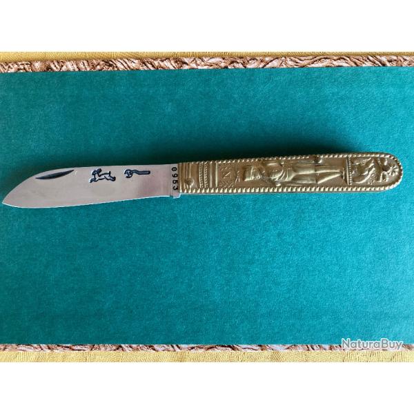 Couteau pliant Napol�on num�rot� 0953. Cognet & Couperier Coursolle