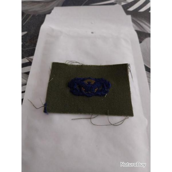 Insigne badge AIR FORCE arm�e us SECURITY POLICE kaki original1