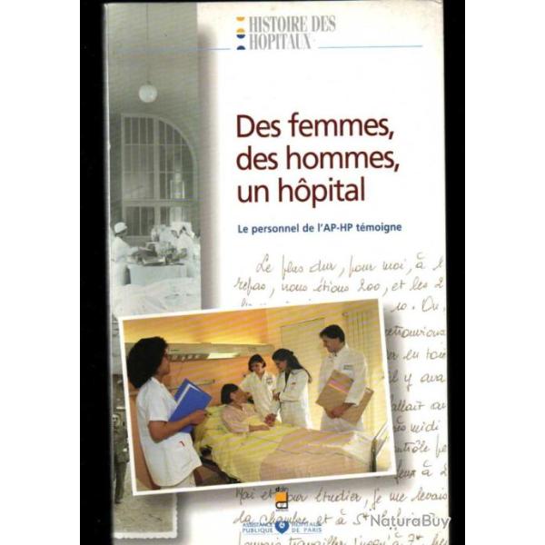 Des femmes, des hommes, un h�pital Le personnel de l'AP-HP t�moigne De Yvette Spadoni, Vincent Rouss