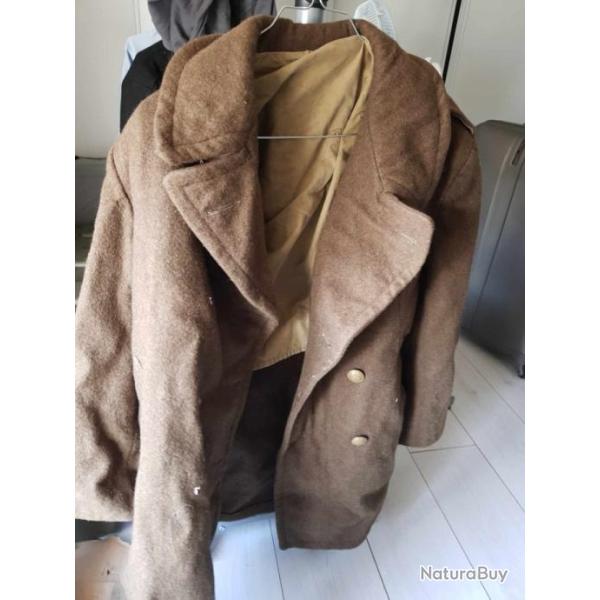 vareuse laine arm�e coloniale france 40 ww2 WWII ??