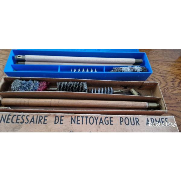 N�cessaire de nettoyage pour calibre 12 lot de 2